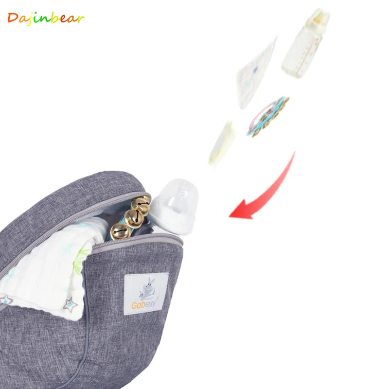 Ergonomic Baby Carrier Portable Infant Kid Hip Seat Waist Stool Sling Front Facing Kangaroo Baby Wrap Carrier For Baby Gear