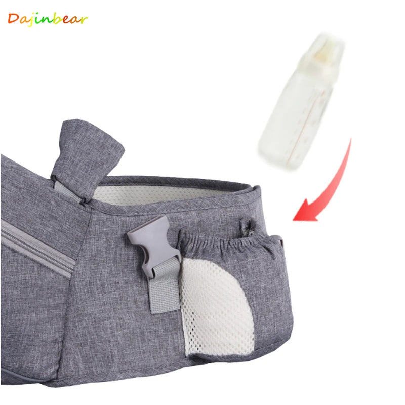 Ergonomic Baby Carrier Portable Infant Kid Hip Seat Waist Stool Sling Front Facing Kangaroo Baby Wrap Carrier For Baby Gear