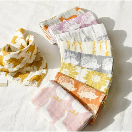 New Cotton Baby Blankets Newborn Soft Cotton Baby Blanket Muslin Swaddle Wrap Feeding Burp Cloth Towel Scarf Baby Stuff 58x58cm
