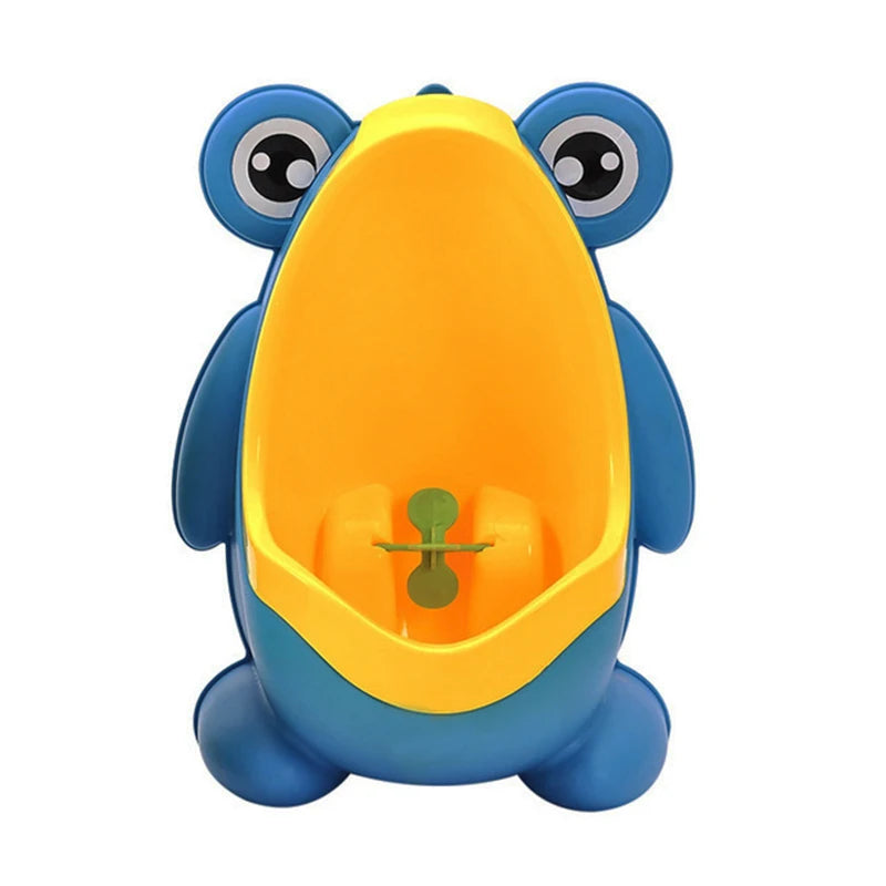 Cute Frog Baby Boy Potty Toilet Urinal Kids Travel Potty Training Frog Children Stand Vertical  Pee Infant Toddler Wall-Mounted